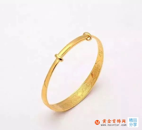 適合年輕人的黃金手鐲_今年流行黃金手鐲款式