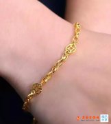 女士黃金手鏈款式，好看的黃金手鏈怎么挑？