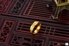 足金999.9硬金戒指一個多少錢？硬金戒指