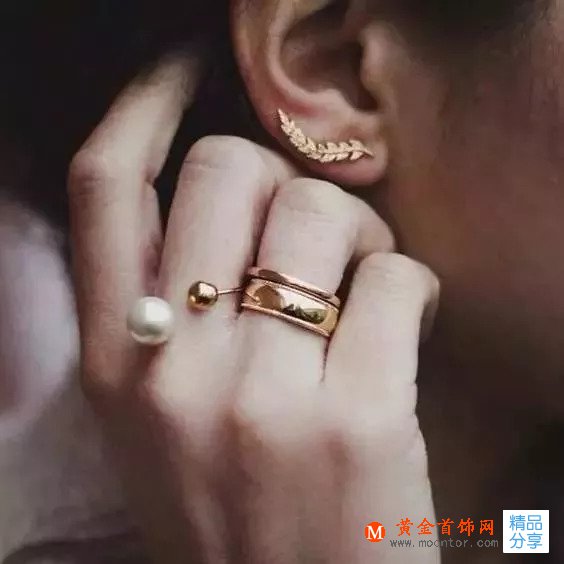 戒指的戴法和意義_戒指的365種戴法！戒指的戴法指導
