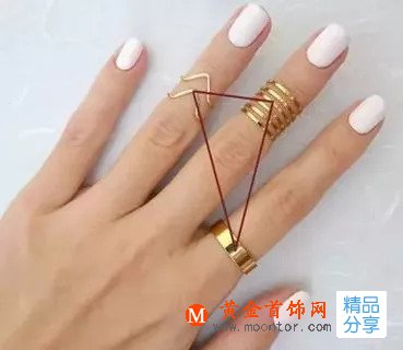 戒指的戴法和意義_戒指的365種戴法！戒指的戴法指導