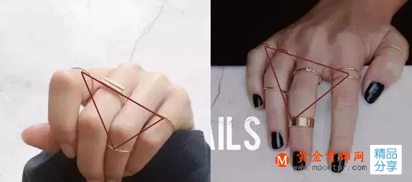 戒指的戴法和意義_戒指的365種戴法！戒指的戴法指導