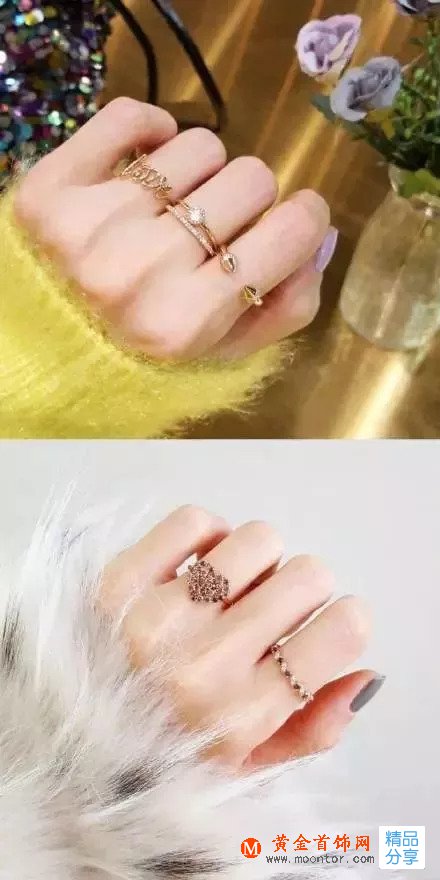 戒指的戴法和意義_戒指的365種戴法！戒指的戴法指導