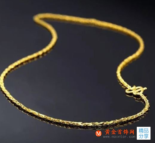 黃金項鏈粗好還是細好，黃金項鏈購買指導