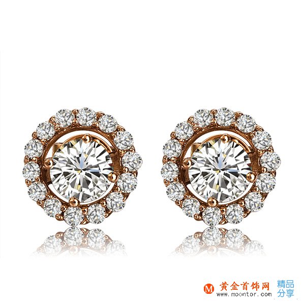 玫瑰金和18k金的區別大么