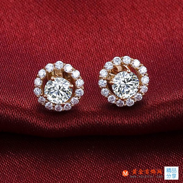玫瑰金首飾上的花紋代表什么寓意