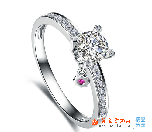 黃金結婚戒指款式有哪些  黃金結婚戒指什么款式好