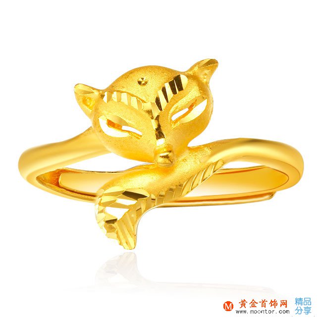 黃金狐貍戒指有什么寓意 佩戴黃金狐貍戒指代表的意義