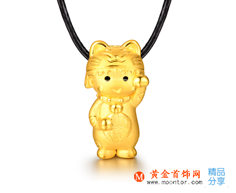 黃金天使吊墜有什么寓意 佩戴黃金天使吊墜代表的意義
