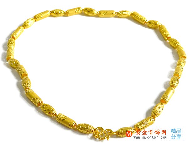 黃金手鏈重量