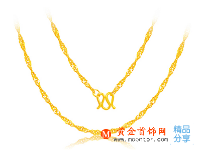 黃金項鏈款式名稱