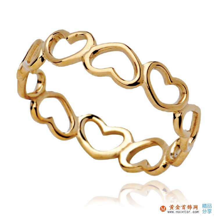 585玫瑰金戒指價格