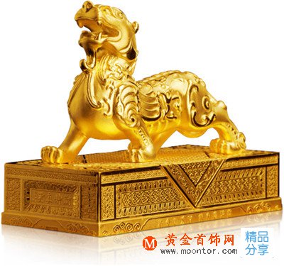 金貔貅有什么寓意         金貔貅代表的意義