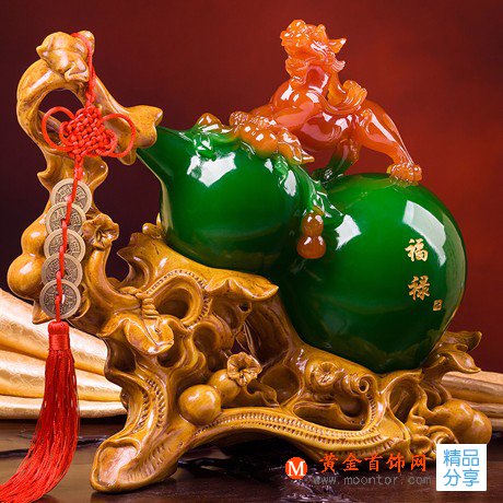 葫蘆貔貅有什么寓意 葫蘆貔貅代表的意義
