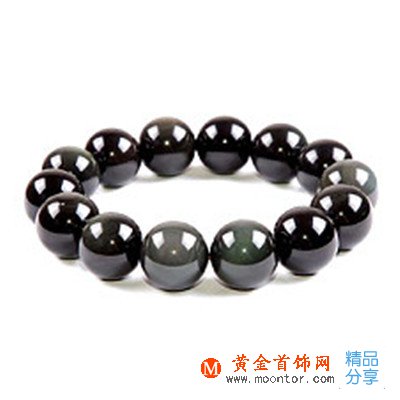 黑曜石有什么寓意 黑曜石代表的意義