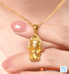 金觀音吊墜報價多少錢 金觀音吊墜圖像大全