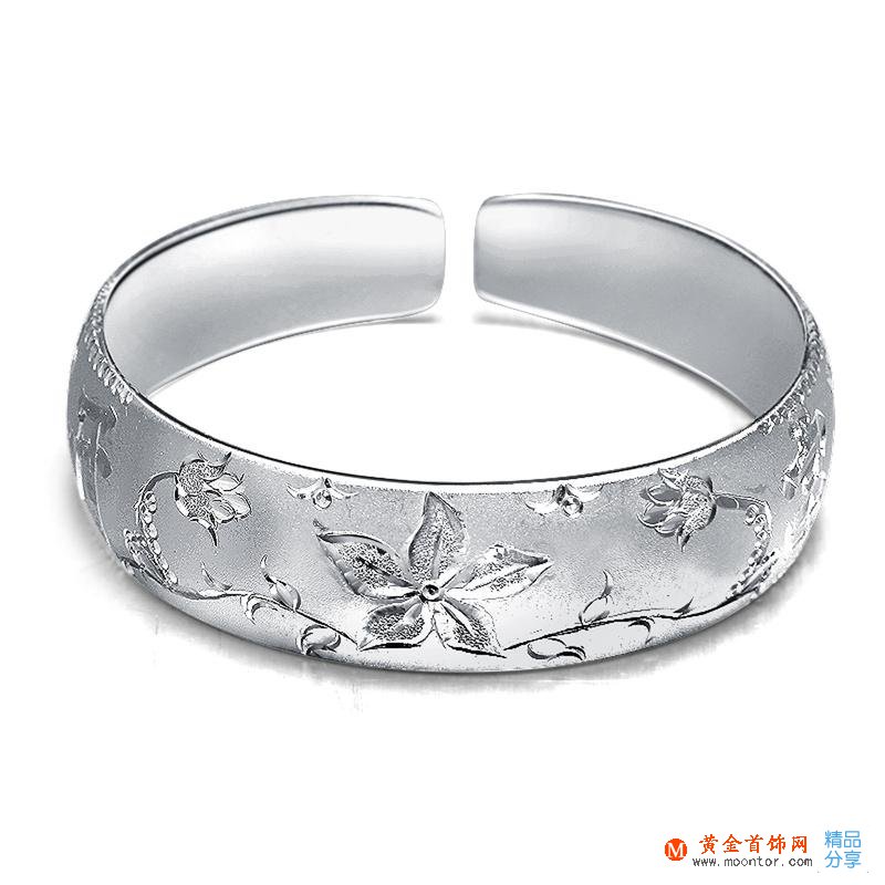 老年人帶銀手鐲好嗎       老年人什么樣的銀手鐲好