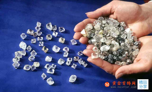 鉆石原石價格多少錢  鉆石原石圖片大全