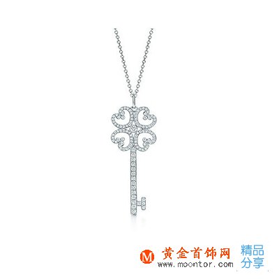 蒂芙尼四葉草項鏈價格多少錢 蒂芙尼銀項鏈圖片