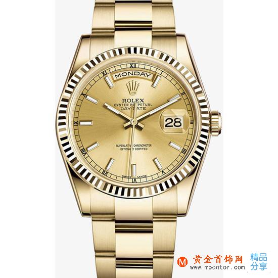 勞力士金表價格多少錢 勞力士金表價格圖片大全