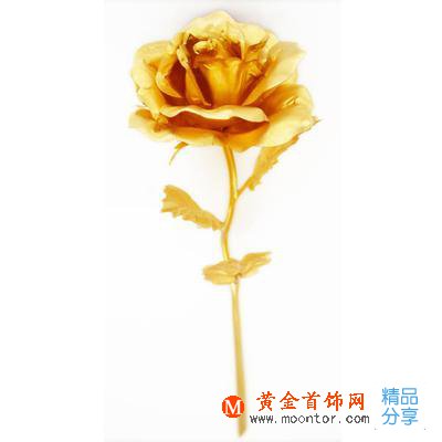 金箔玫瑰多少錢一只 金箔玫瑰一朵多錢