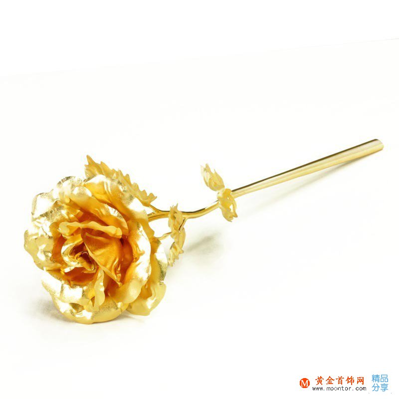 金箔玫瑰多少錢一只 金箔玫瑰一朵多錢