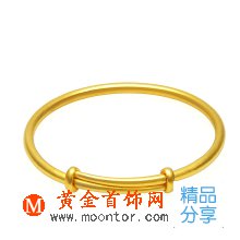 實心金手鐲一般多少克 實心金手鐲多少克的合適