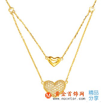 女士戴的金項鏈一般要多少錢 女士金項鏈價格
