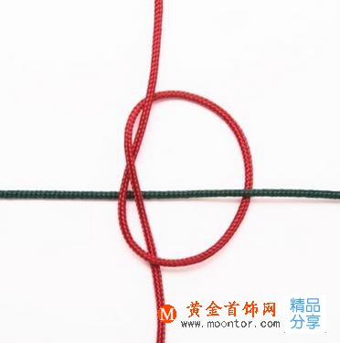 黃金吊墜繩打法  黃金吊墜繩編法