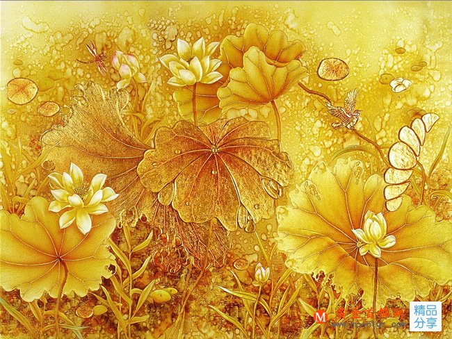 金箔玫瑰花圖片 金箔玫瑰花圖片大全
