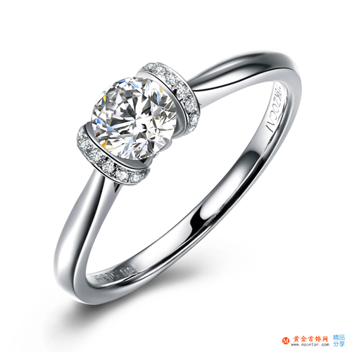 au750結婚鉆戒圖片 au750結婚鉆戒圖片及價格