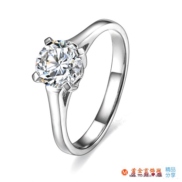 au750結婚鉆戒圖片 au750結婚鉆戒圖片及價格