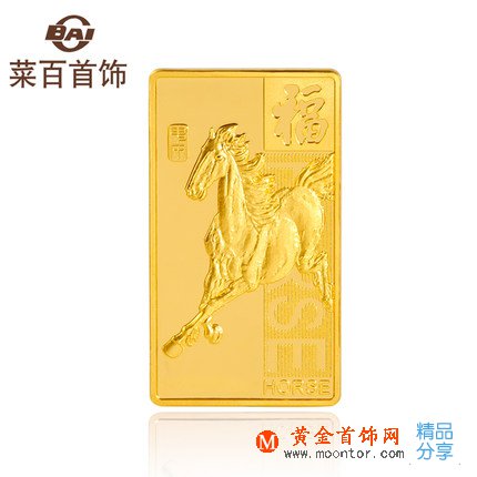 菜百金條多少錢一克 菜百金條一克多少錢