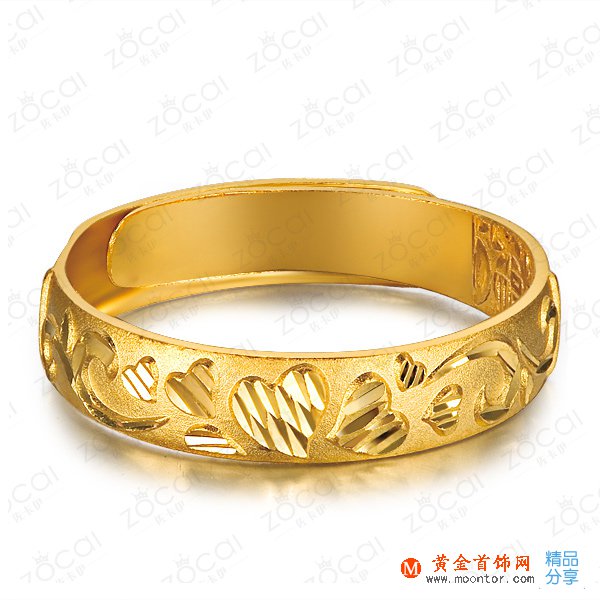 黃金戒指女款式熱賣_挑選黃金戒指女款推薦