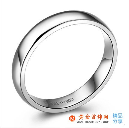 男款白金鉆戒款式欣賞_男款白金鉆戒款式