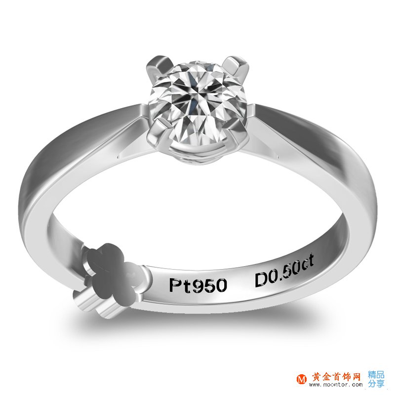 18k白金和pt950哪個好  18k白金與pt950區別