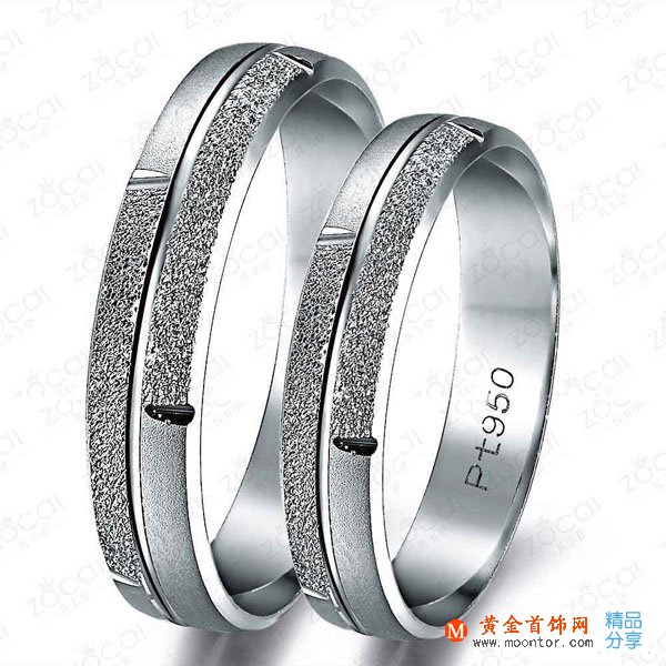 鉑金對戒_鉑金對戒款式圖片_鉑金對戒保養【圖】
