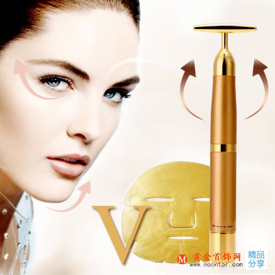 24k金美容棒有用嗎  24k金美容棒的使用方法