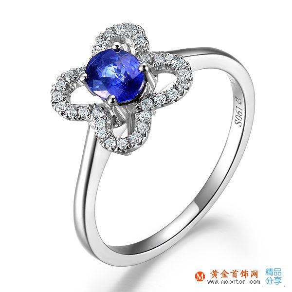 14k金白金戒指和18k金白金戒指有什么不同