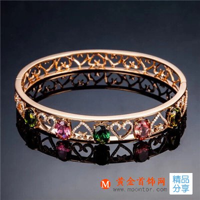 哪個牌子的24K金手鐲款式好看 各大品牌的24K金手鐲款式介紹