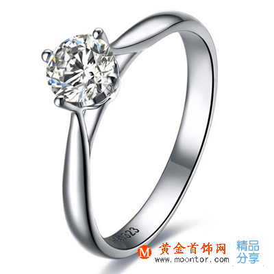 鉑金戒指保養方法 保養鉑金戒指要定期清洗_小心保存