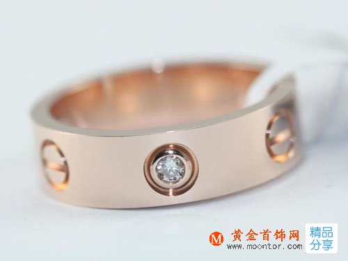 卡地亞(cartier)玫瑰金戒指價格 戒指上海價格、戒指香港價格、卡地亞戒指保養