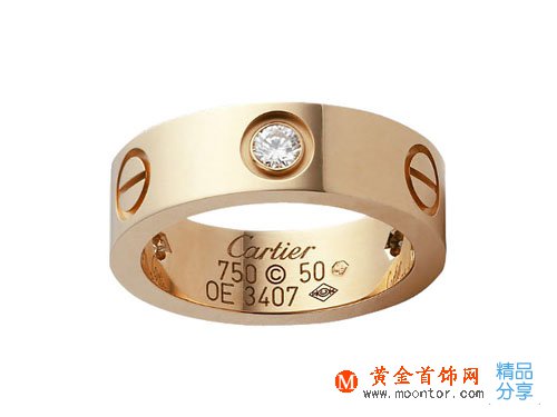 卡地亞(cartier)玫瑰金戒指價格 戒指上海價格、戒指香港價格、卡地亞戒指保養
