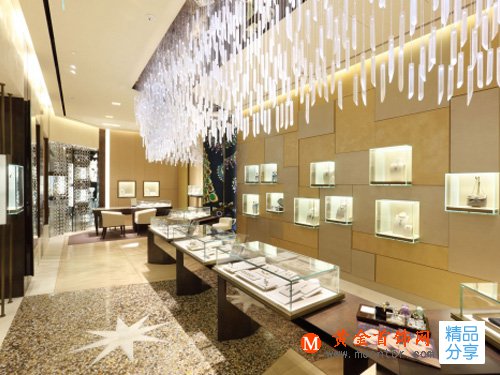 卡地亞(cartier)銀飾專賣店 上海專賣店、北京專賣店、寧波專賣店