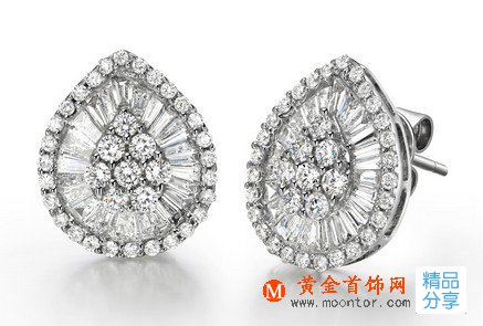 鉑金與K白金鑒別 鉑金與K白金的區別