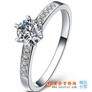 求婚鉆戒白金和鉑金的區別