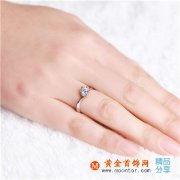 現在鉑金戒指的價格 鉑金的價格高嗎