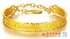 黃金生銹