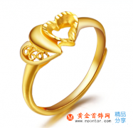 黃金結婚戒指款式有哪些  黃金結婚戒指什么款式好
