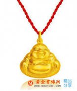 黃金佛吊墜有什么寓意  佩戴黃金佛吊墜代表的意義